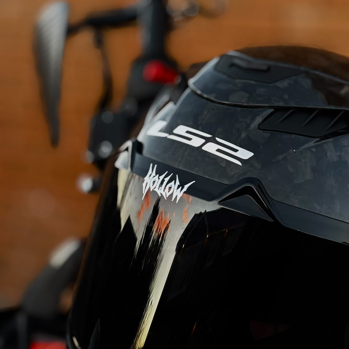 Hollow Racing V1 Sticker