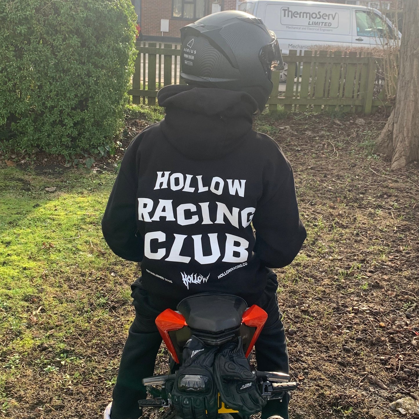 Hollow Racing Club Hoodie